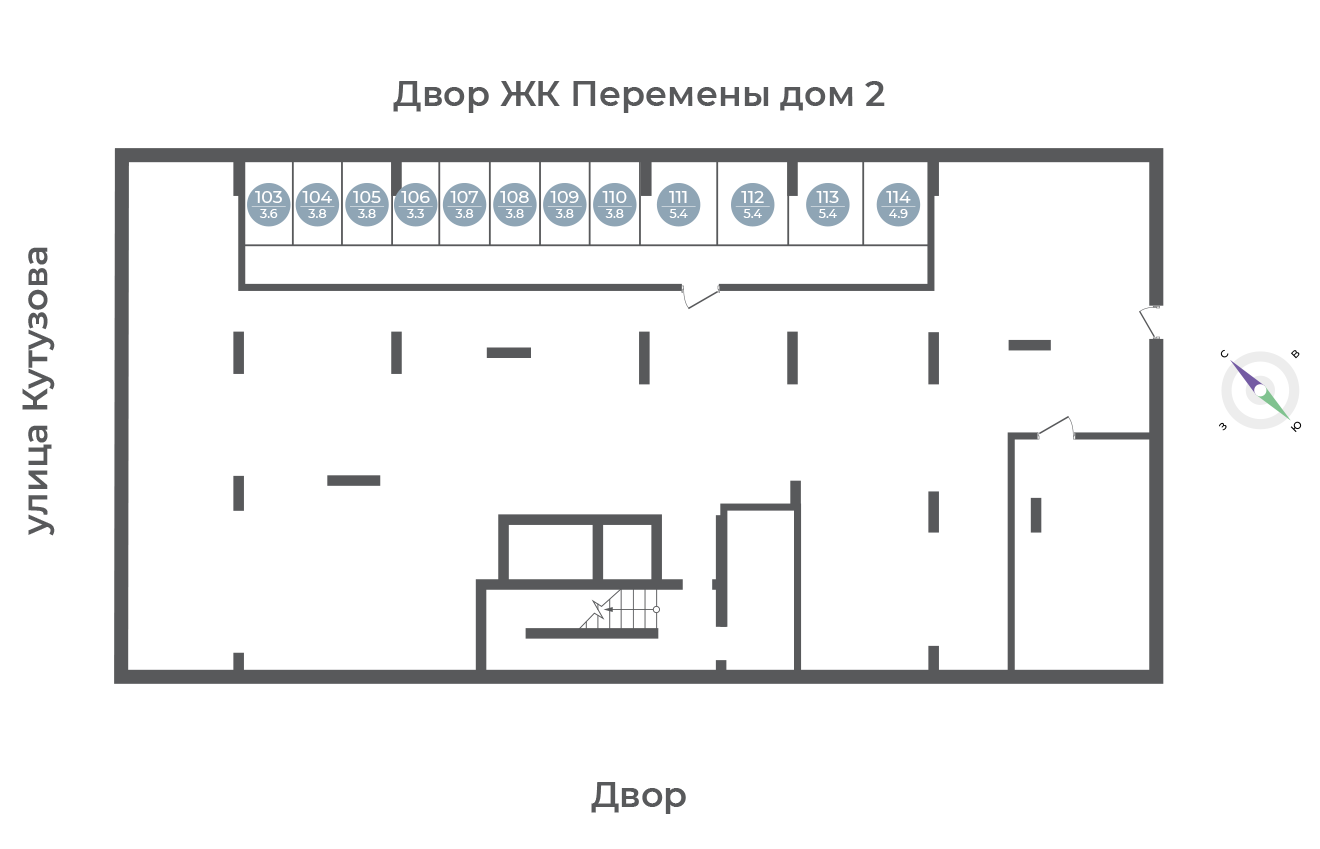 План этажа