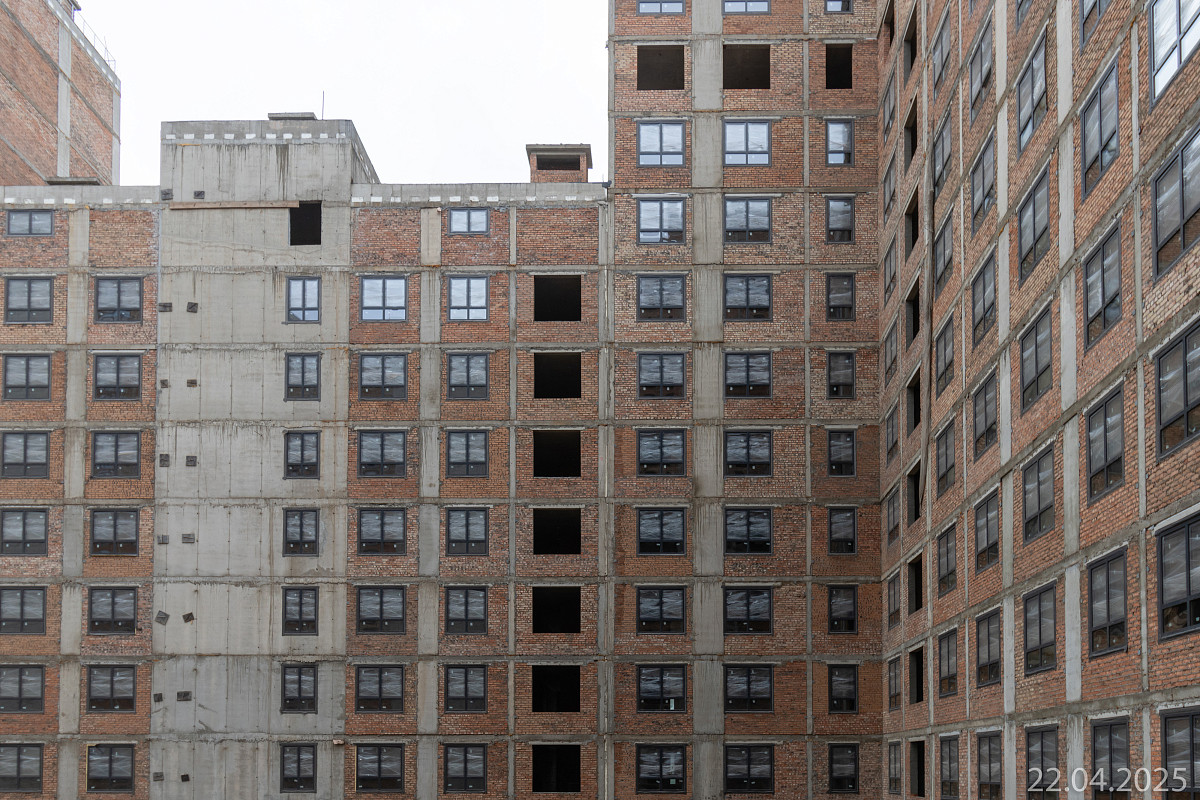 Ход строительства прогресс-кварталов «Перемены» — апрель 2025