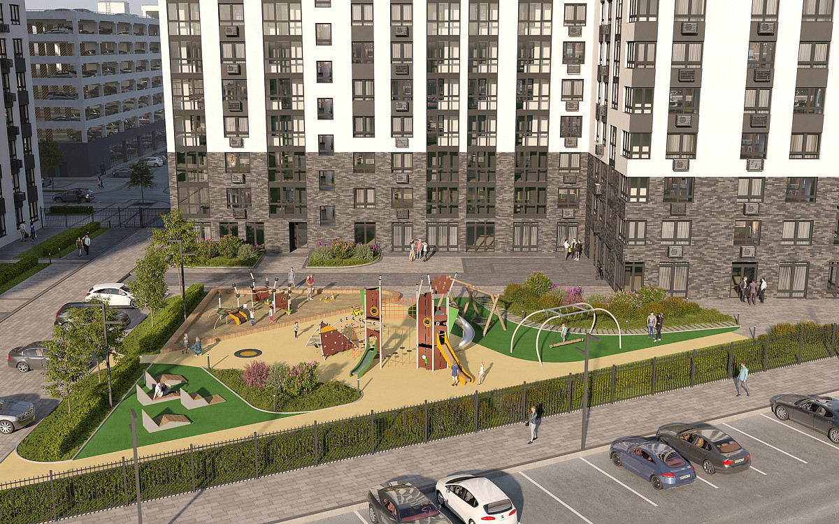 «Конструктив Девелопмент» открыл продажи Дома №4 в «Переменах»