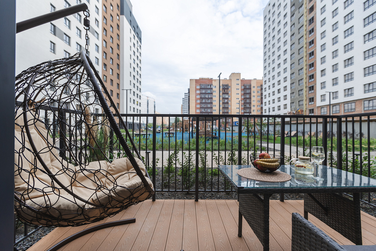 «Конструктив Девелопмент» показал квартиры с террасами в «Переменах»