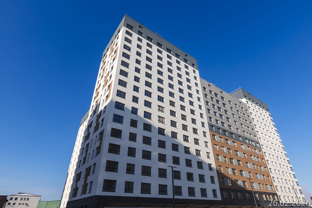 Ход строительства прогресс-кварталов «Перемены» — февраль 2026