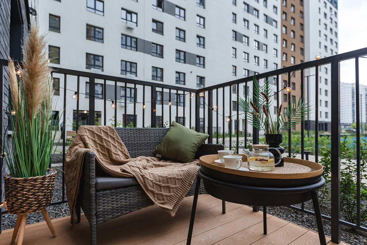 «Конструктив Девелопмент» показал квартиры с террасами в «Переменах»