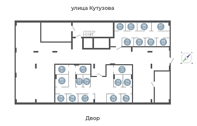 План этажа