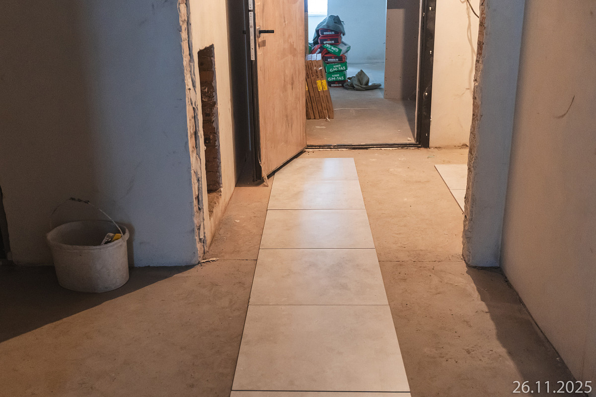 Ход строительства прогресс-кварталов «Перемены» — ноябрь 2025