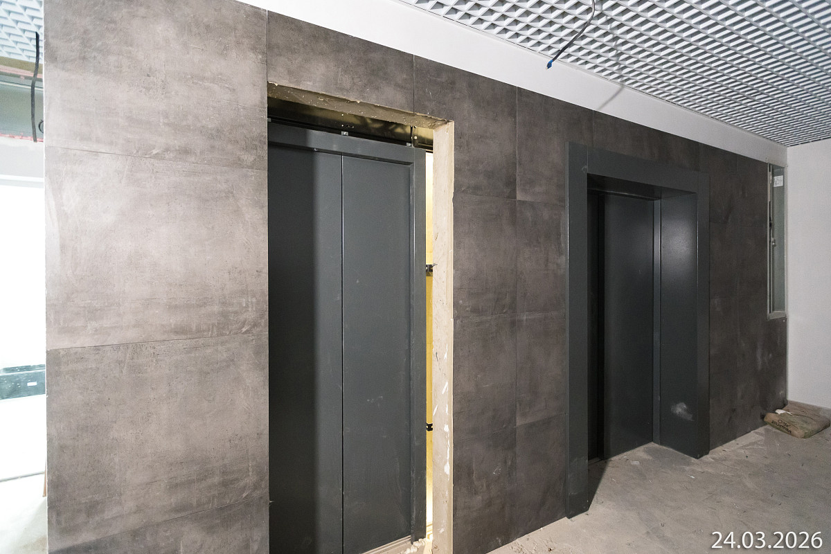 Ход строительства прогресс-кварталов «Перемены» — март 2026