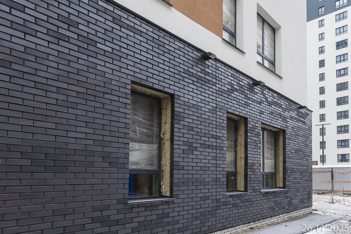 Ход строительства прогресс-кварталов «Перемены» — ноябрь 2025