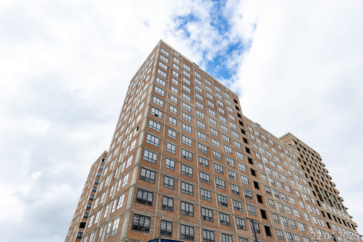 Ход строительства прогресс-кварталов «Перемены» — апрель 2025