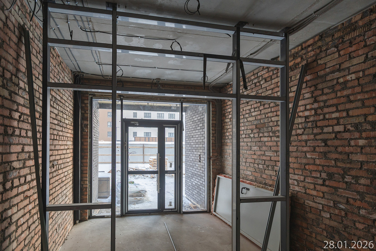 Ход строительства прогресс-кварталов «Перемены» — январь 2026