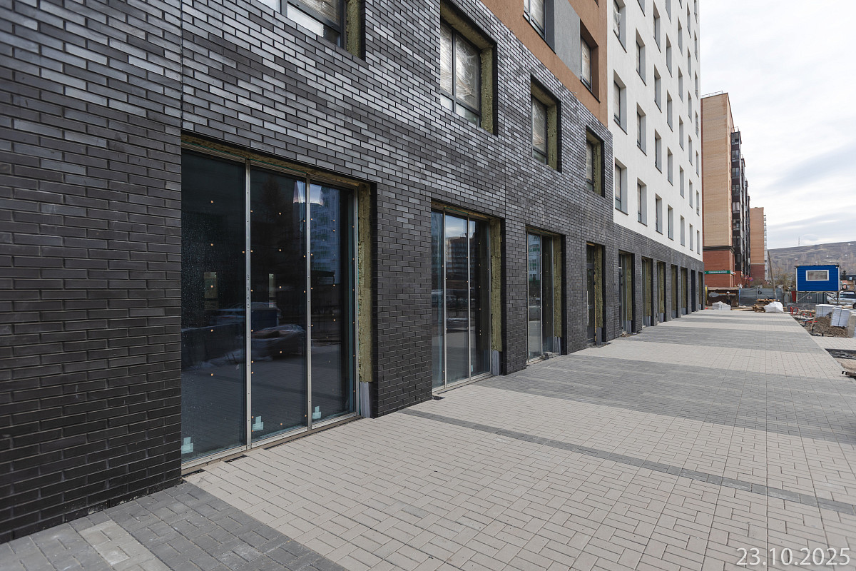 Ход строительства прогресс-кварталов «Перемены» — октябрь 2025