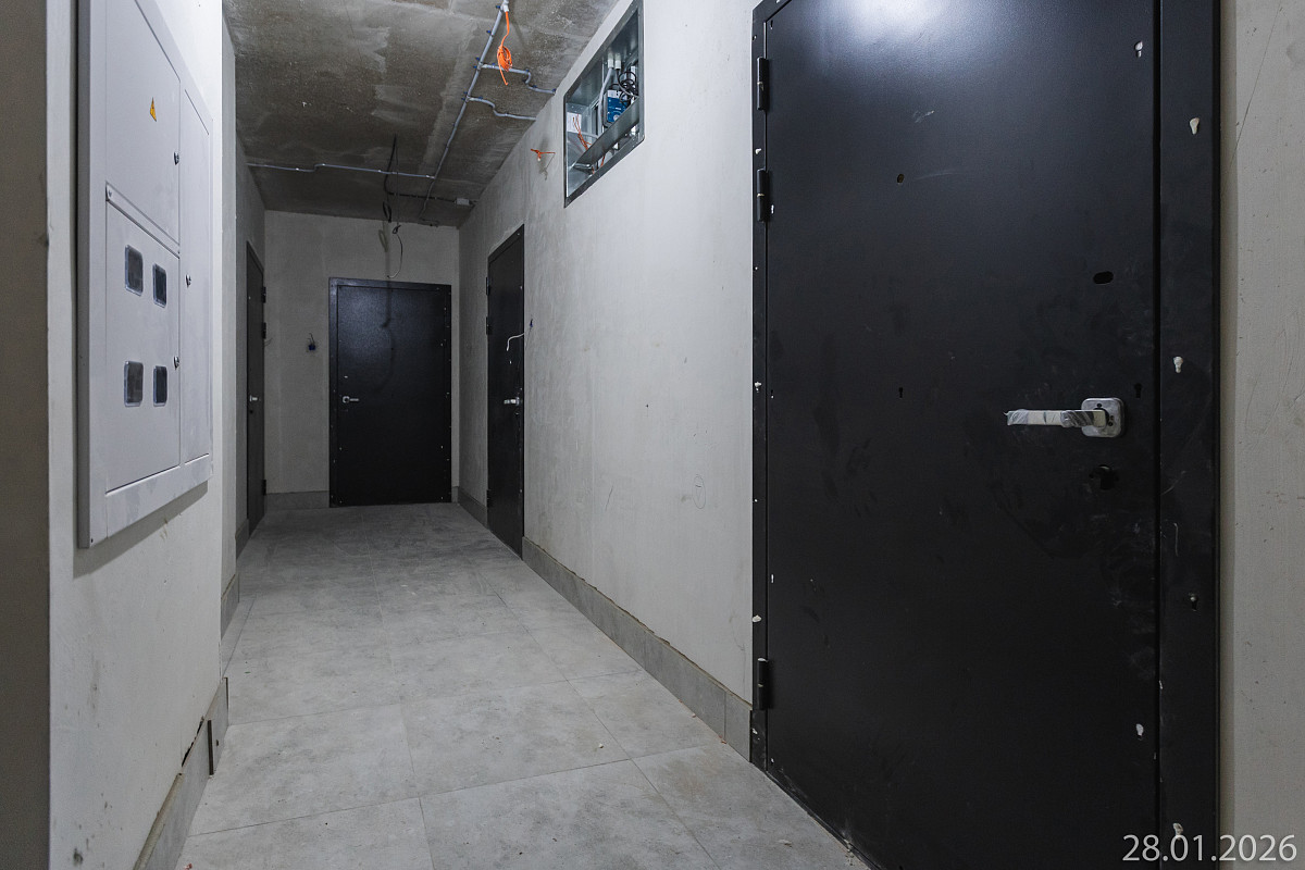 Ход строительства прогресс-кварталов «Перемены» — январь 2026