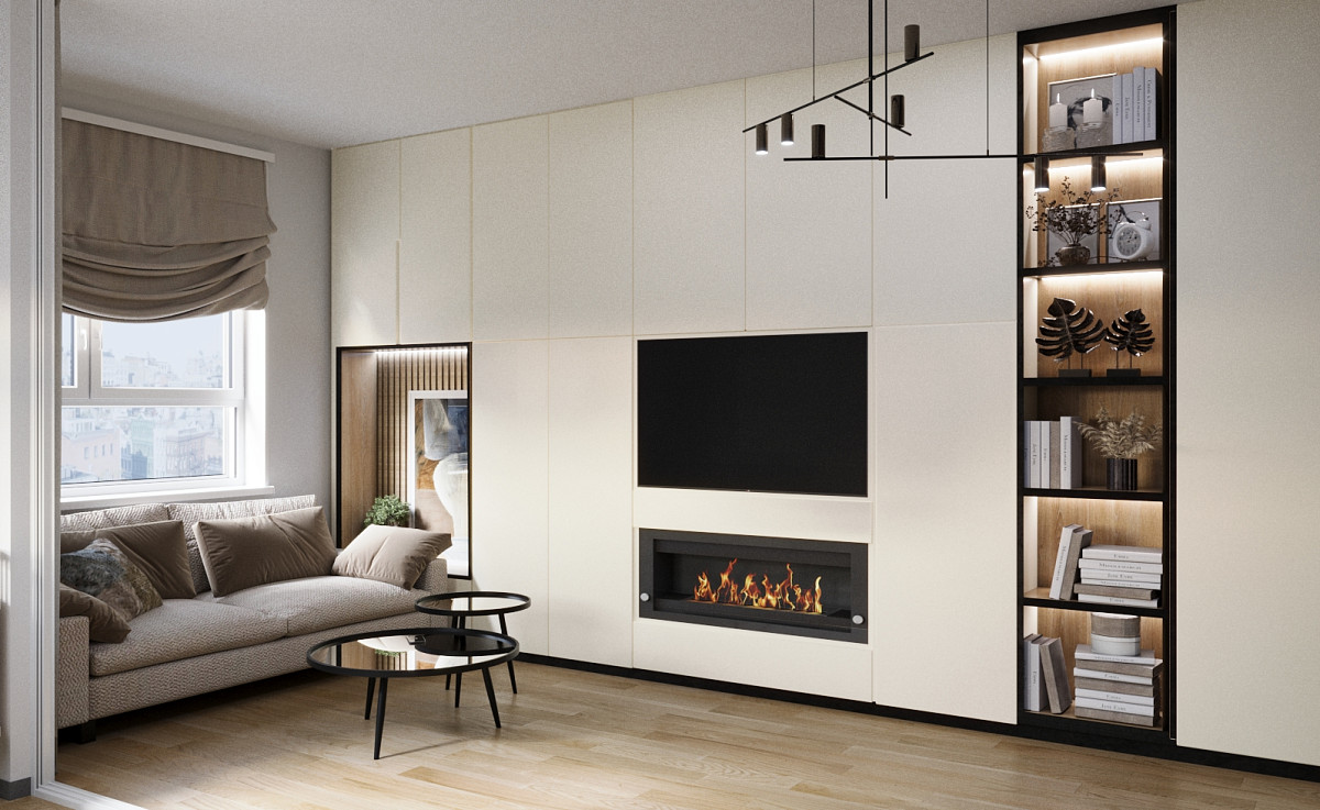 Маленькая квартира — большой уют: как обустроить студию без лишних вещей