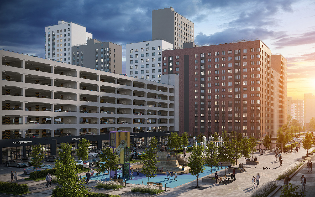 «Конструктив Девелопмент» открыл продажи Дома №3 в «Переменах»