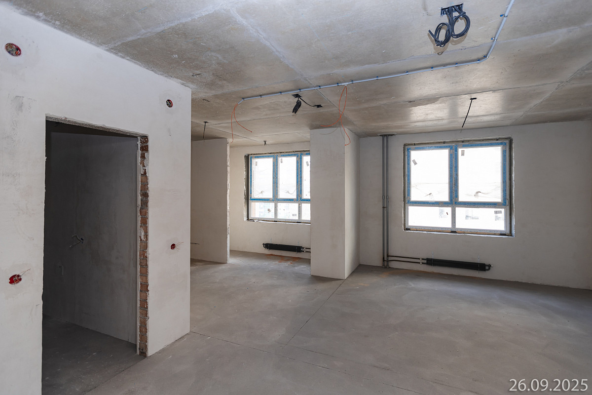 Ход строительства прогресс-кварталов «Перемены» — сентябрь 2025