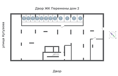 План этажа