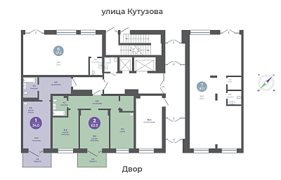 План этажа