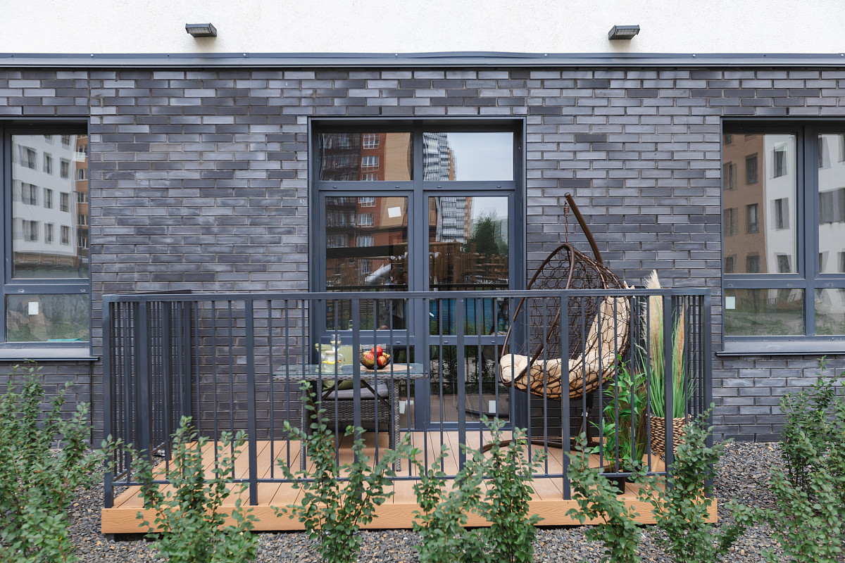 «Конструктив Девелопмент» показал квартиры с террасами в «Переменах»