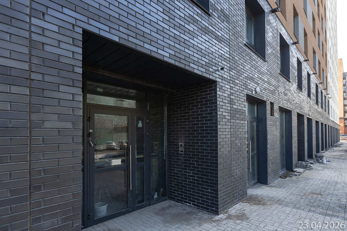 Ход строительства прогресс-кварталов «Перемены» — апрель 2026