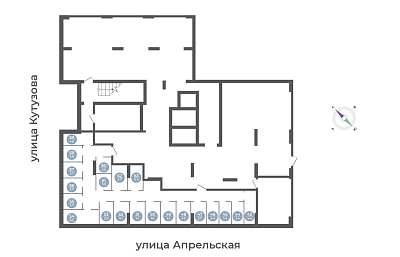 План этажа